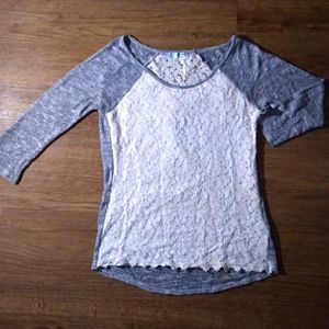 3/4 sleeve Maurices SIZE XS